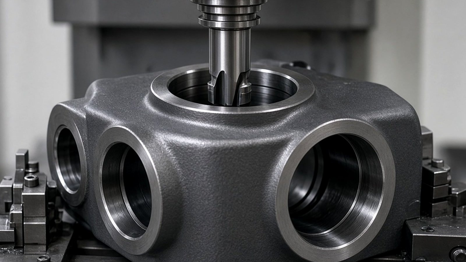 Precision boring and hole finishing on a CNC mill for tight diameter control