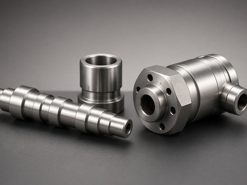 Custom 17-4 PH Stainless Steel CNC Machining Services | BGCNC