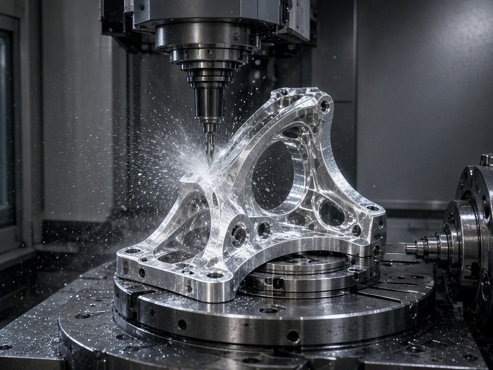 5-Axis CNC Machining Services | Complex Part Manufacturing | BGCNC