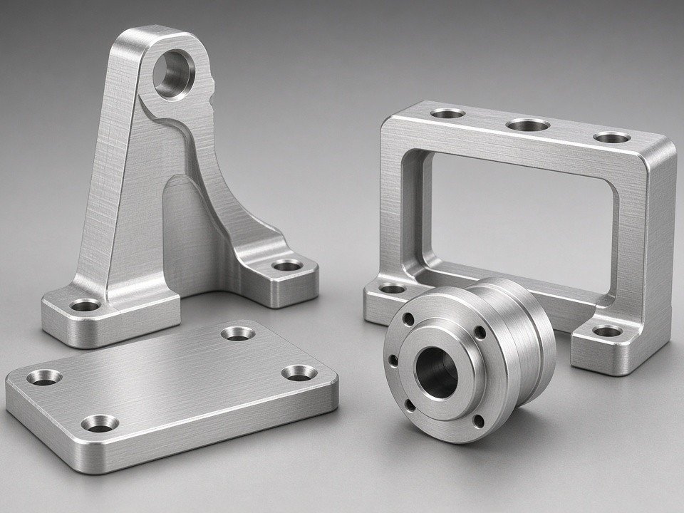 Custom Aluminum 6061-T6 CNC Machining | Precision Parts for Industrial Use