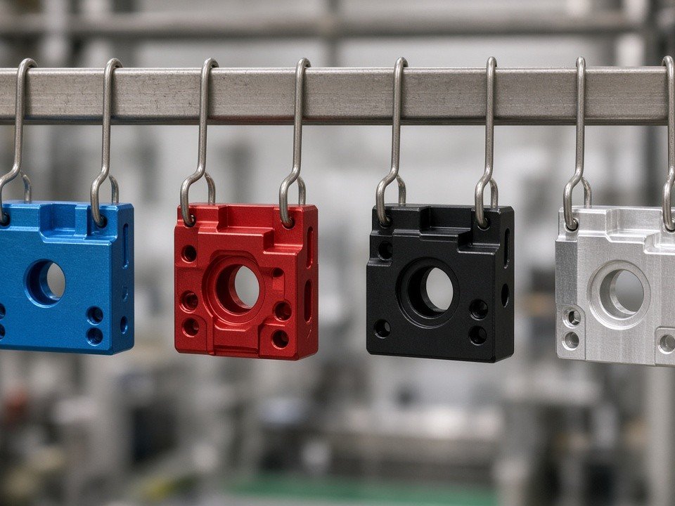 Professional Anodizing Services for Custom CNC & Sheet Metal Parts | BGCNC