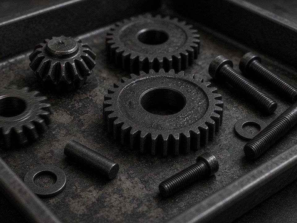 Black Oxide Coating Services for Precision Industrial Components | BGCNC