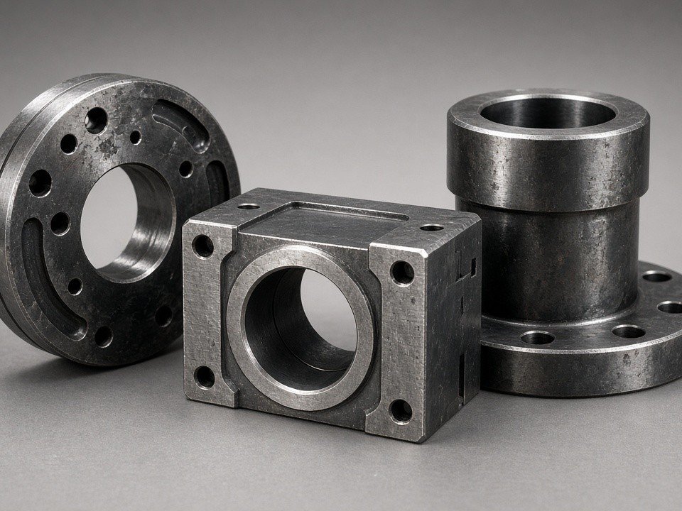 Carbon Steel CNC Machining & Fabrication Services | BGCNC