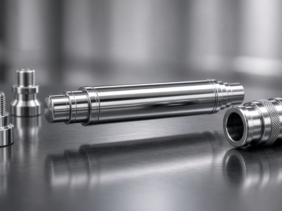 Chrome Plating Services for Industrial Parts | BGCNC