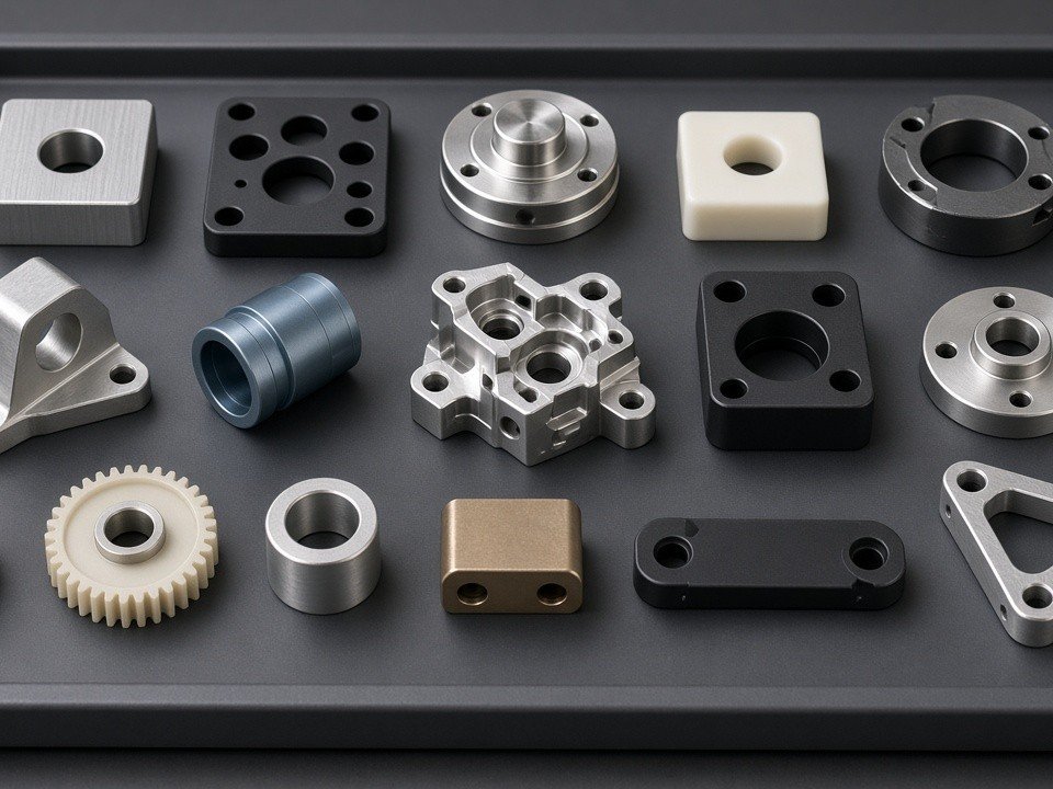 Custom Parts Manufacturing & Supply Chain Solutions | BGCNC