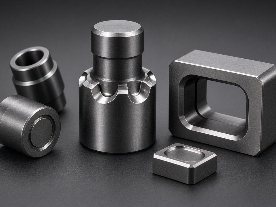 D2 Tool Steel Machining for Dies, Punches and Wear Parts | BGCNC