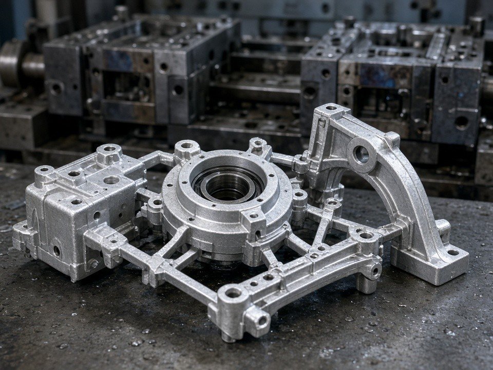 Custom Die Casting Services | Precision Manufacturing & Supply Chain | BGCNC