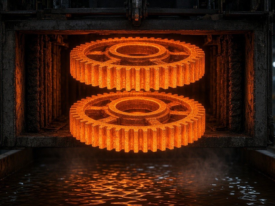 Heat Treatment Services for CNC Parts | BGCNC