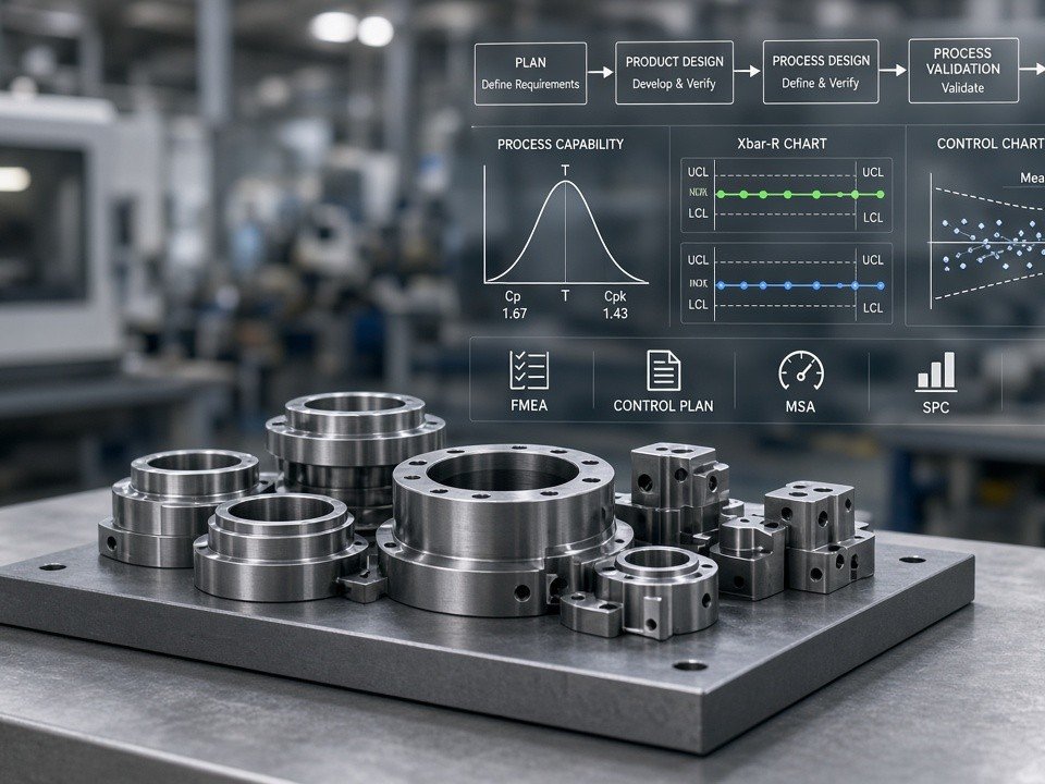 Automotive Quality Manufacturing | BGCNC