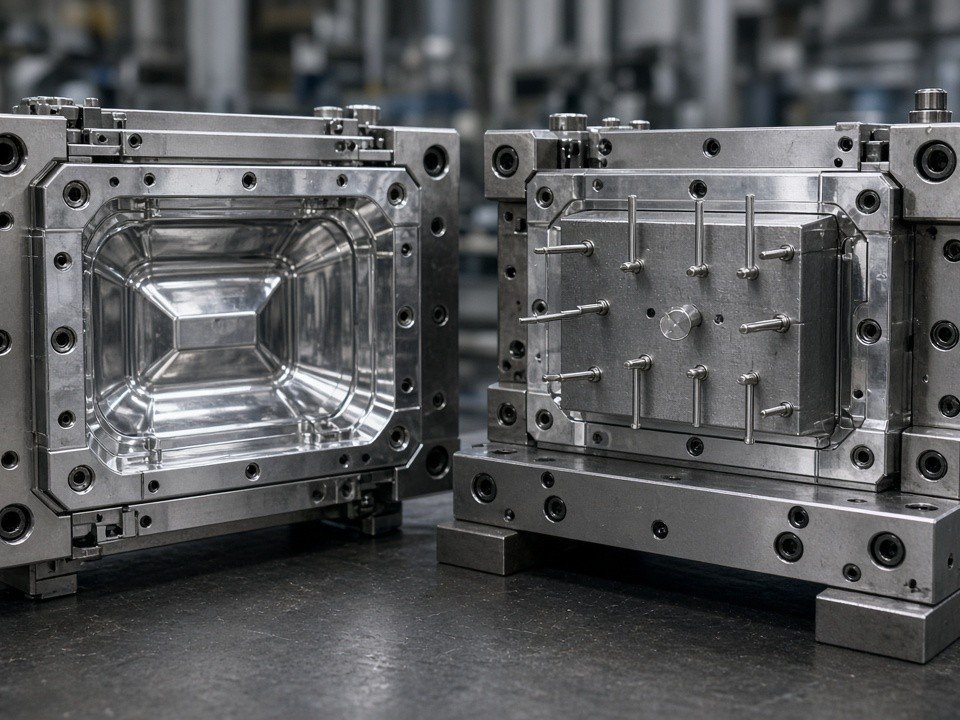 Injection Mold Tooling in China | DFM, Trials & Production Support