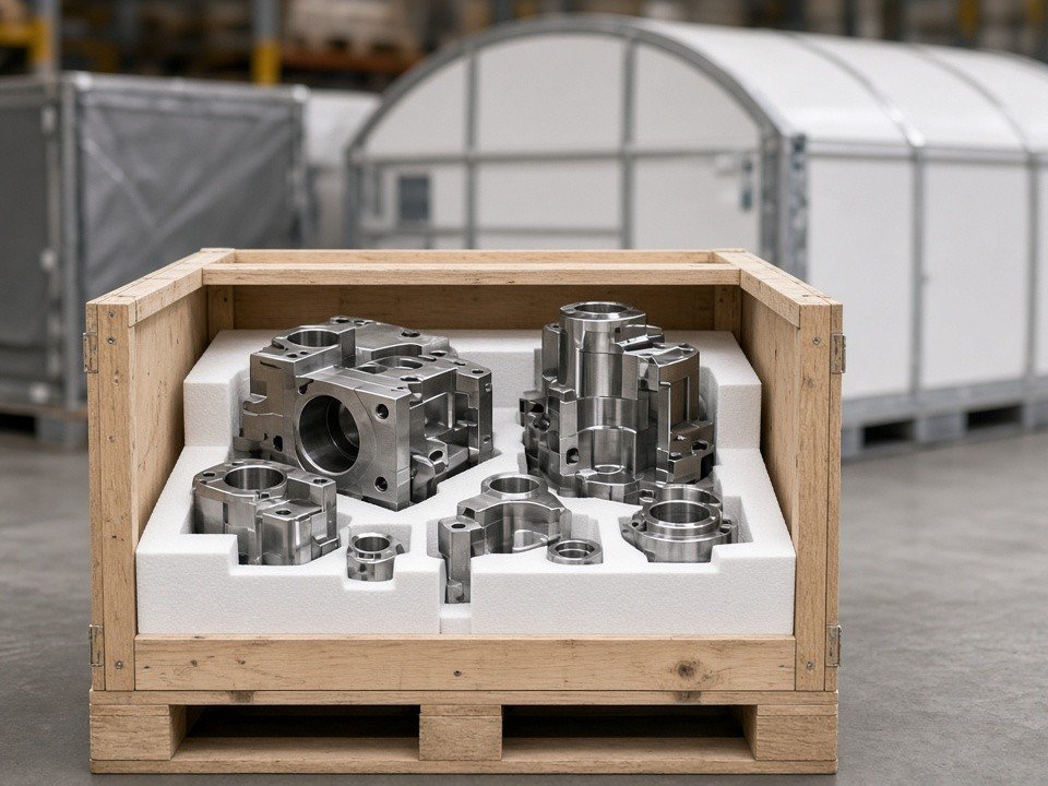 Custom Part Manufacturing & Integrated International Logistics from China