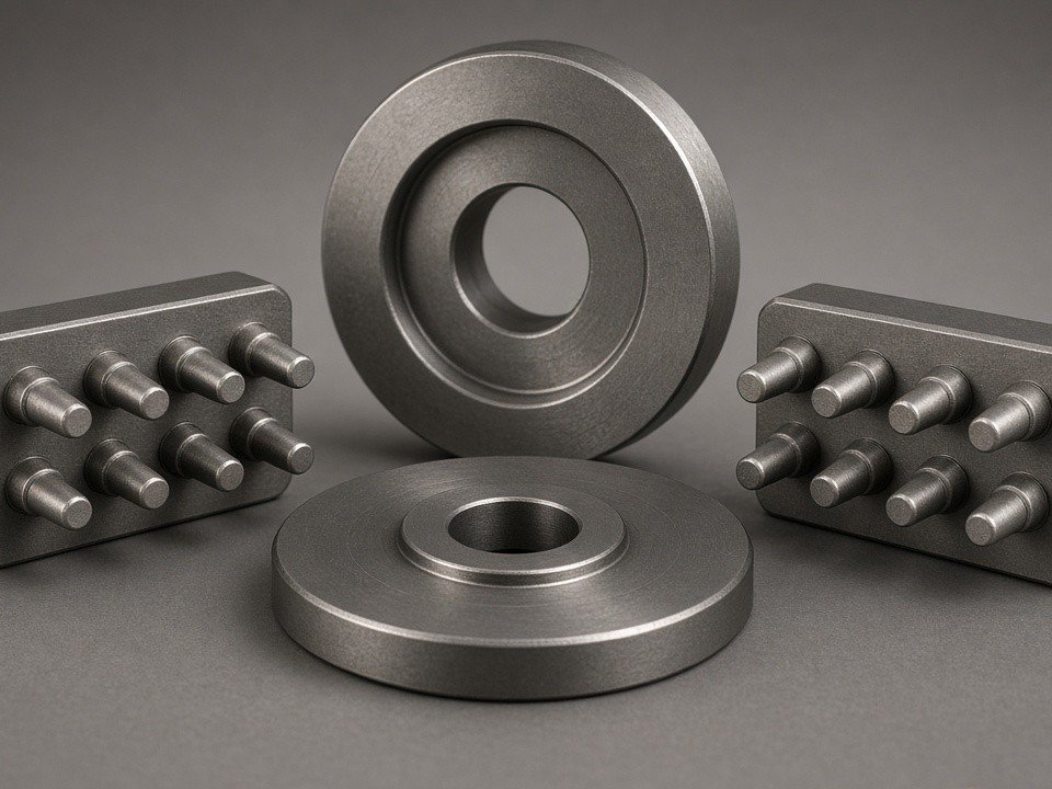 Kovar Machining & Custom Parts | BGCNC
