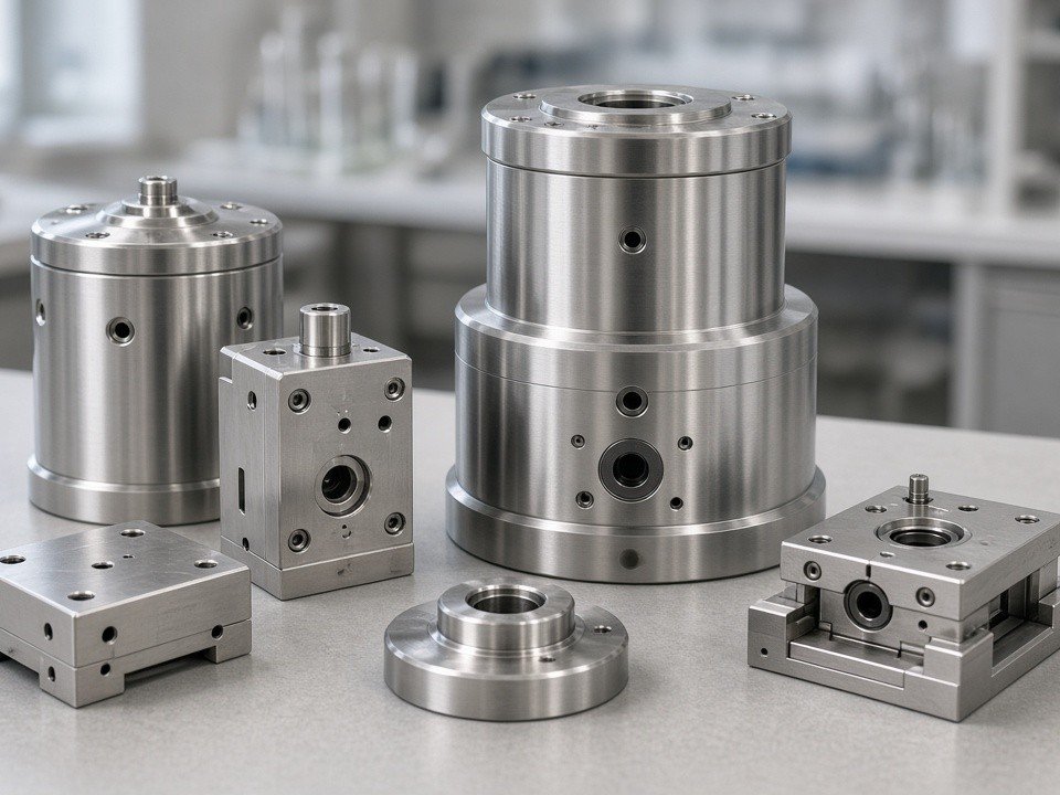 Laboratory Equipment Manufacturing | Custom Parts and Assemblies