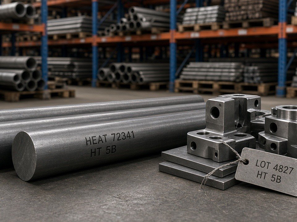 Material Traceability for Custom Manufacturing | BGCNC