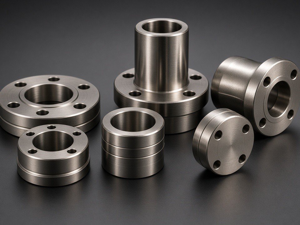 Custom Monel 400 component manufacturing