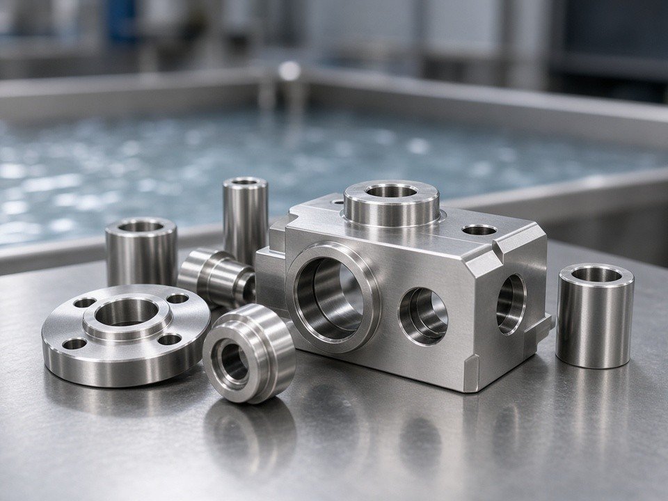 Precision Passivation Services for Custom CNC Machined Parts | BGCNC