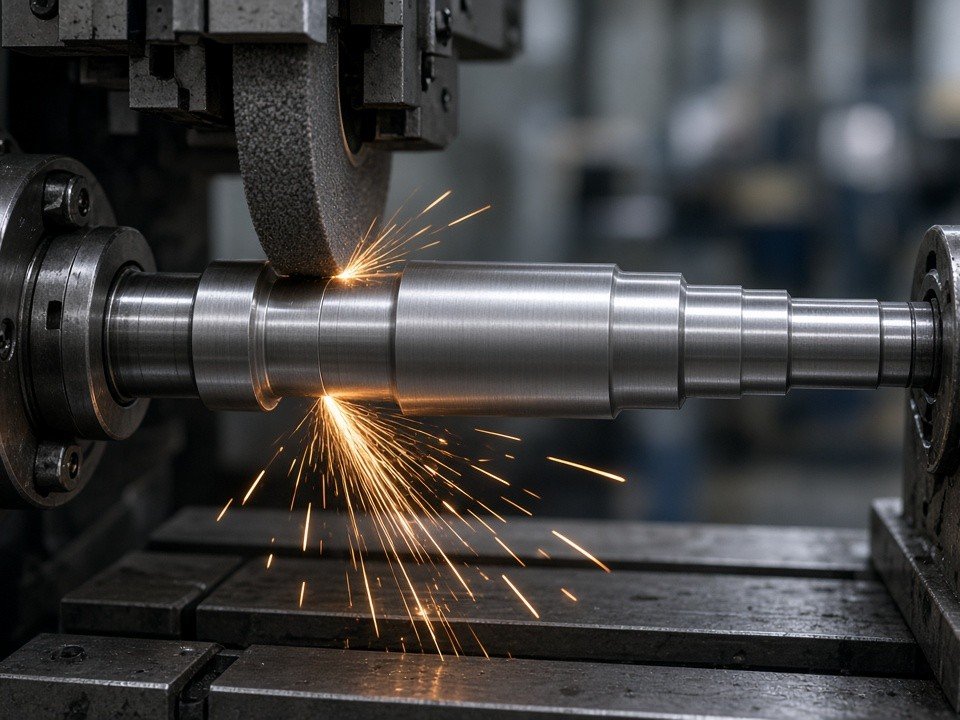 Precision Grinding Services for Shafts, Tooling & Custom Parts | BGCNC