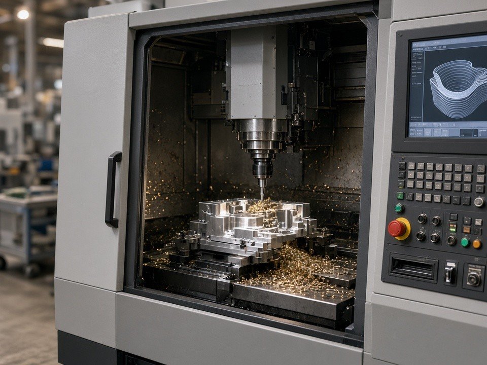 Custom Part Manufacturing & Process Optimization | BGCNC