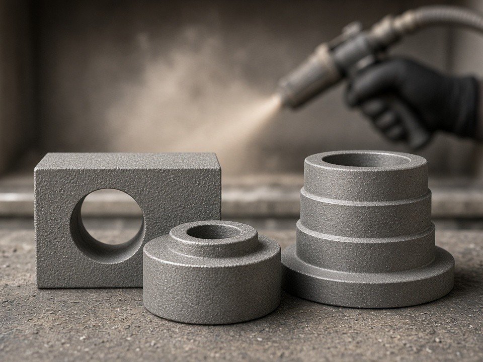 Precision Sandblasting Services | Custom Metal Surface Finishing | BGCNC