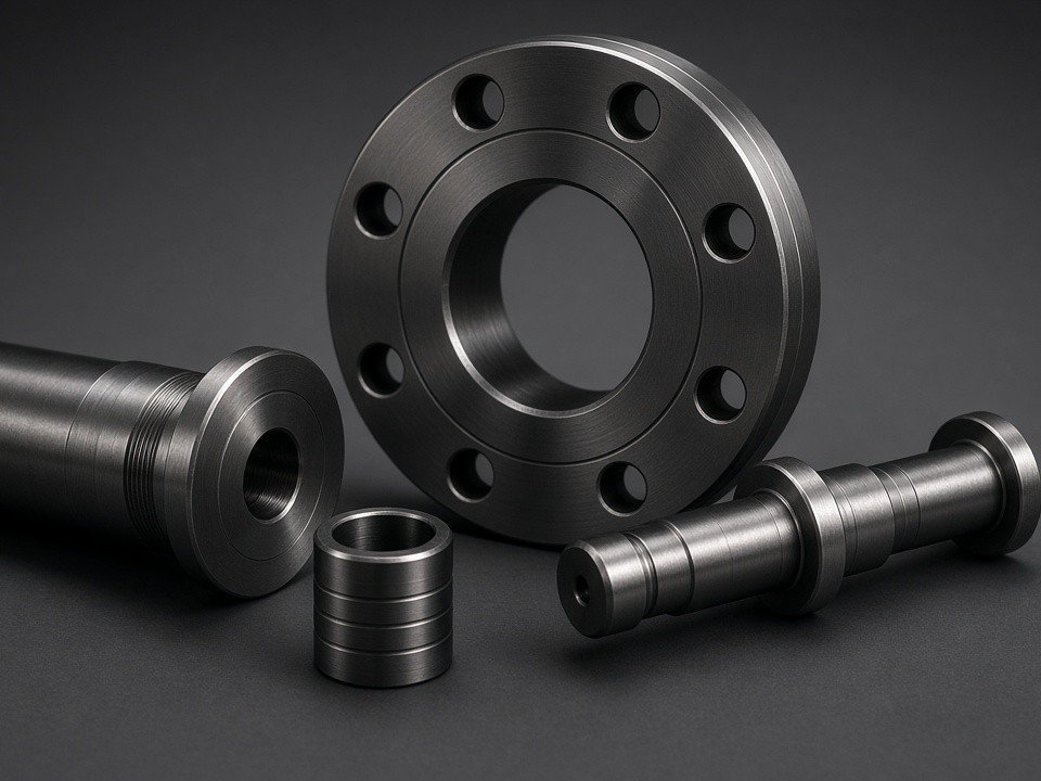 SCM435 Machining & Manufacturing | BGCNC