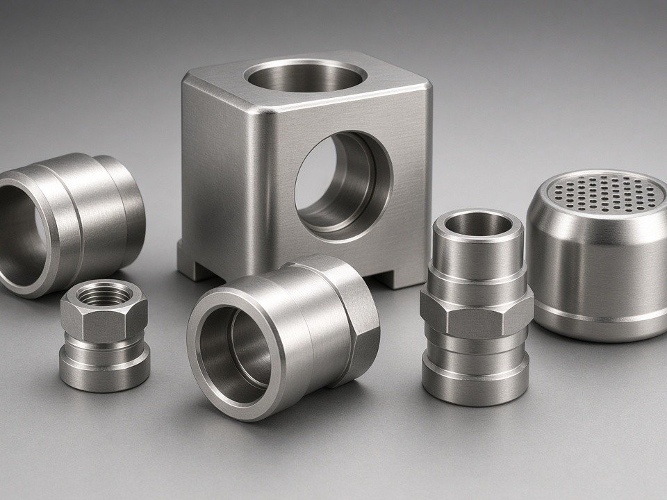 Precision Stainless Steel 304 CNC Machining & Fabrication Services | BGCNC