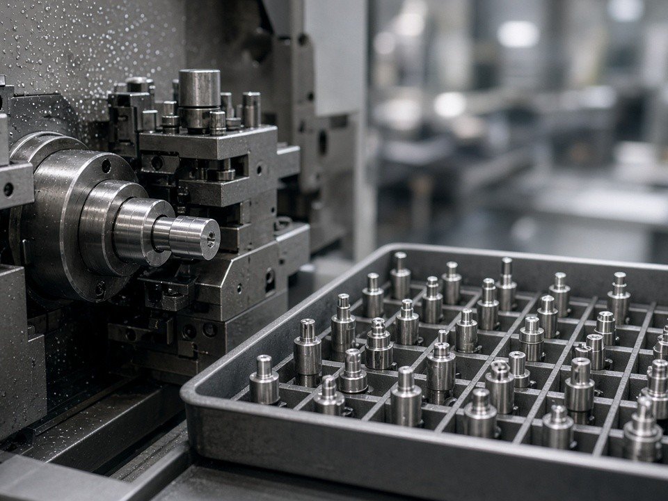 Swiss Machining Services for Precision Small-Diameter Components