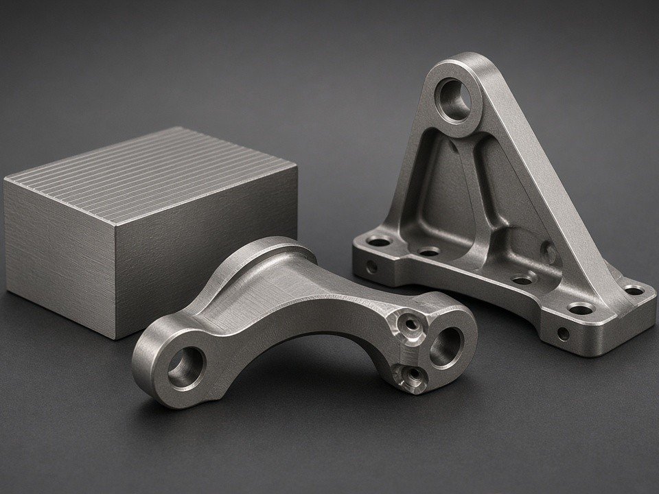 Ti-6Al-4V Precision CNC Machining & Supply Chain Services | BGCNC