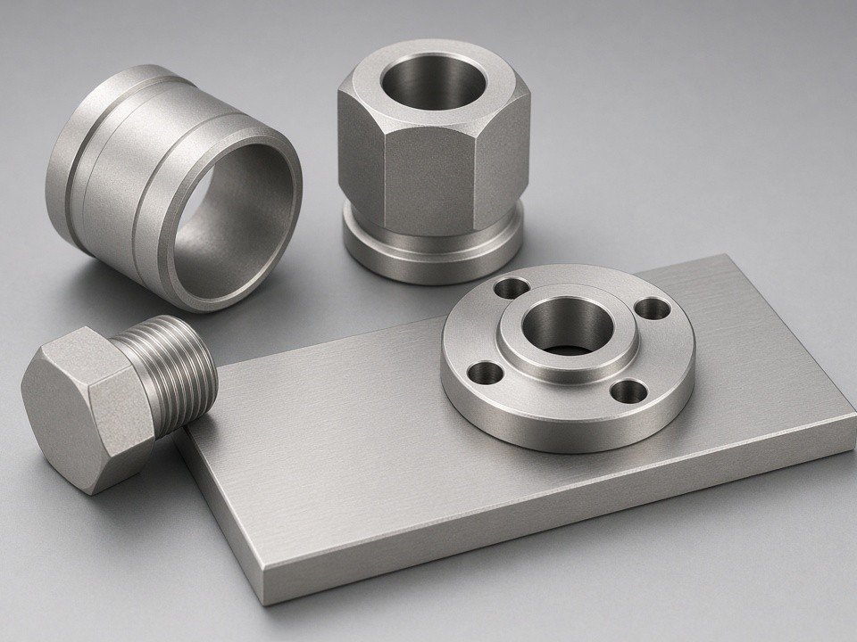 Titanium Grade 2 Parts | CNC Machining and Custom Manufacturing